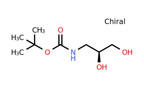 CAS 148983-25-9 | (S)-tert-Butyl (2,3-dihydroxypropyl)carbamate