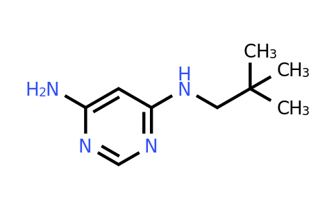 CAS 1489851-50-4 | N4-(2,2-Dimethylpropyl)pyrimidine-4,6-diamine
