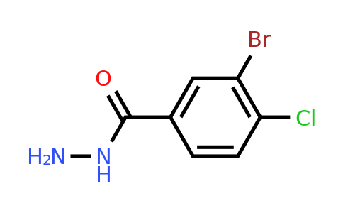 CAS 148993-18-4 | 3-Bromo-4-chlorobenzohydrazide