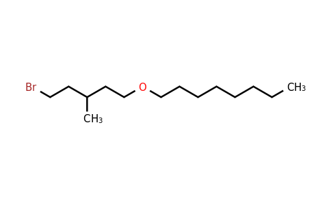 CAS 1490114-92-5 | 1-(5-Bromo-3-methylpentyloxy)octane