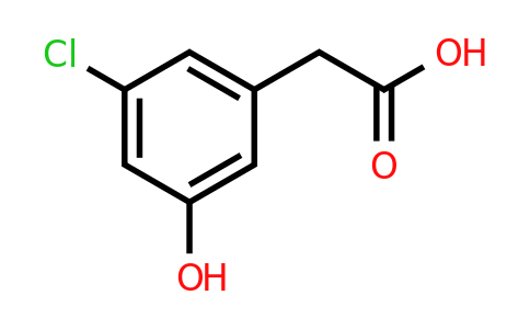 CAS 149029-88-9 | (3-Chloro-5-hydroxyphenyl)acetic acid