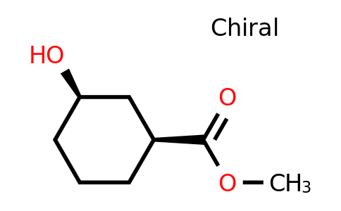 CAS 149055-86-7 | methyl (1S,3R)-3-hydroxycyclohexane-1-carboxylate
