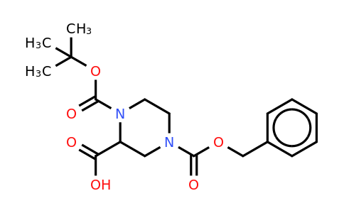 CAS 149057-19-2 | N-1-BOC-N-4-cbz-2-piperazine carboxylic acid