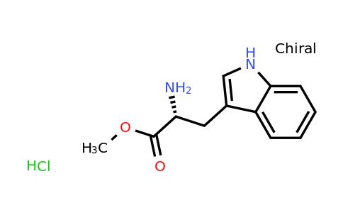 CAS 14907-27-8 | methyl (2R)-2-amino-3-(1H-indol-3-yl)propanoate hydrochloride