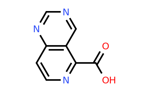 CAS 1490792-54-5 | Pyrido[4,3-d]pyrimidine-5-carboxylic acid
