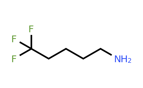 CAS 149080-27-3 | 5,5,5-trifluoropentan-1-amine