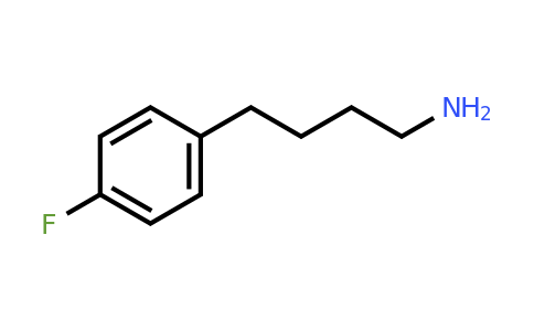 CAS 149080-28-4 | 4-(4-Fluorophenyl)butan-1-amine