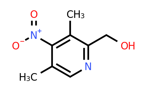 CAS 149082-03-1 | 3,5-Dimethyl-2-hydroxymethyl-4-nitropyridine