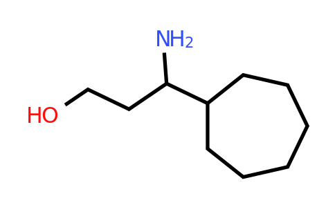 CAS 1490848-91-3 | 3-amino-3-cycloheptylpropan-1-ol
