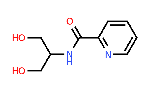 CAS 1490857-29-8 | N-(1,3-Dihydroxypropan-2-yl)picolinamide