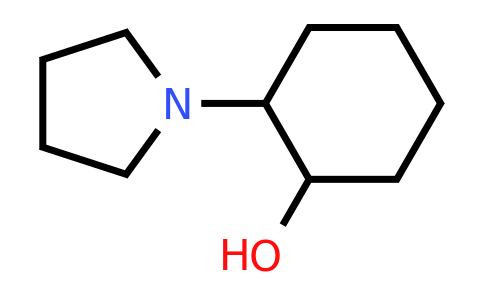 CAS 14909-81-0 | 2-(Pyrrolidin-1-yl)cyclohexanol