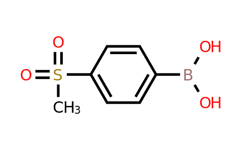 CAS 149104-88-1 | 4-(Methylsulfonyl)phenylboronic acid