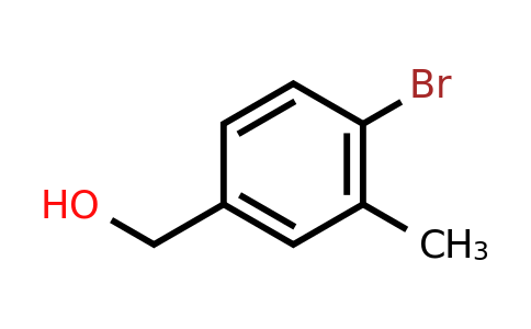 CAS 149104-89-2 | (4-Bromo-3-methylphenyl)methanol