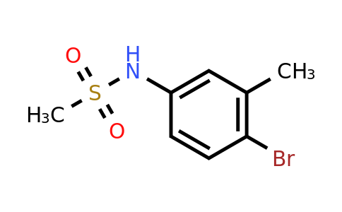 CAS 149105-00-0 | N-(4-Bromo-3-methylphenyl)methanesulfonamide
