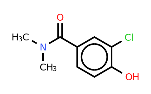 CAS 149105-02-2 | 3-Chloro-4-hydroxy-N,n-dimethylbenzamide