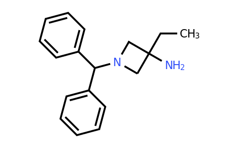 CAS 149105-93-1 | 1-(Diphenylmethyl)-3-ethyl-3-azetidinamine