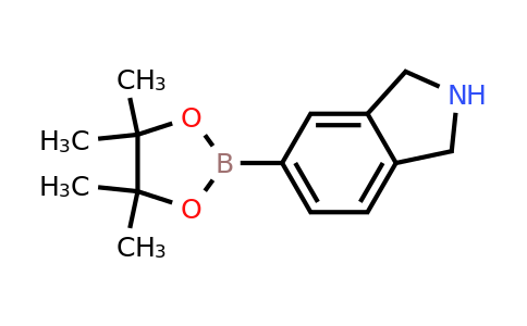 CAS 1491162-09-4 | 5-(4,4,5,5-Tetramethyl-1,3,2-dioxaborolan-2-YL)isoindoline