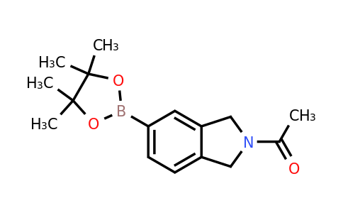 CAS 1491162-68-5 | 1-(5-(4,4,5,5-Tetramethyl-1,3,2-dioxaborolan-2-yl)isoindolin-2-yl)ethanone