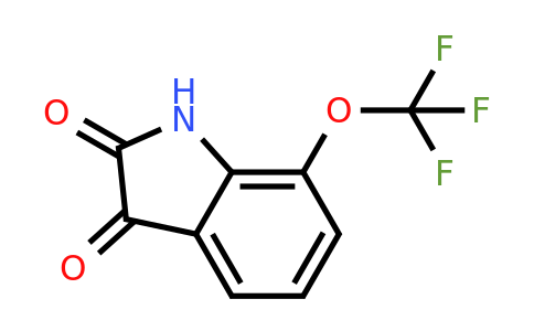 CAS 149125-30-4 | 7-(Trifluoromethoxy)indoline-2,3-dione