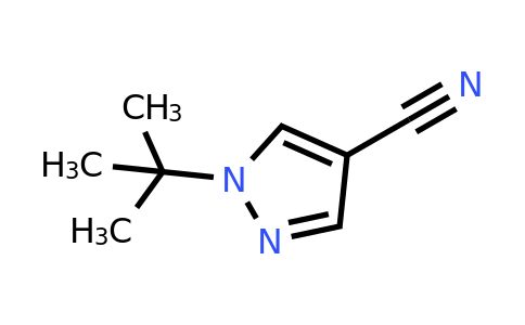 CAS 149139-43-5 | 1-tert-butyl-1H-pyrazole-4-carbonitrile