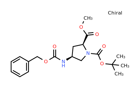 CAS 149152-68-1 | (4S)-1-Boc-4-(Cbz-amino)-L-proline methyl ester
