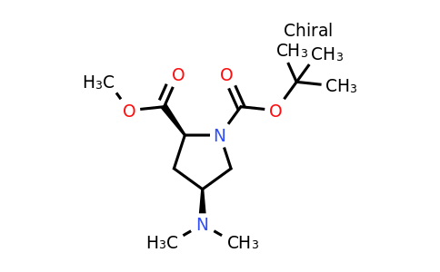 CAS 149152-71-6 | (4S)-1-Boc-4-(Dimethylamino)-L-proline methyl ester