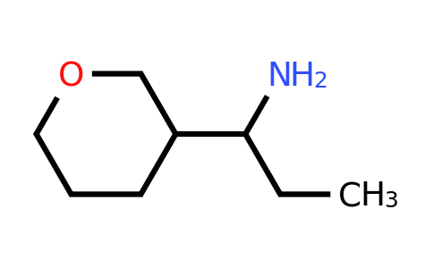 CAS 1491556-16-1 | 1-(Oxan-3-yl)propan-1-amine
