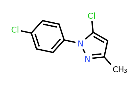 CAS 1491657-12-5 | 5-chloro-1-(4-chlorophenyl)-3-methyl-1H-pyrazole