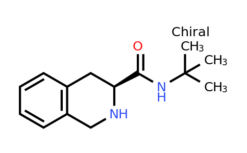 CAS 149182-72-9 | (S)-N-(tert-Butyl)-1,2,3,4-tetrahydroisoquinoline-3-carboxamide