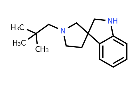 CAS 1491839-28-1 | 1'-Neopentylspiro[indoline-3,3'-pyrrolidine]
