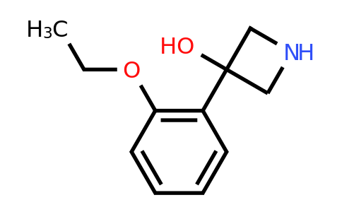CAS 1491849-98-9 | 3-(2-ethoxyphenyl)azetidin-3-ol