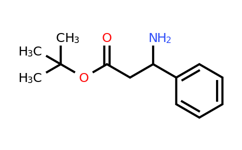 CAS 149193-92-0 | tert-Butyl 3-amino-3-phenylpropanoate