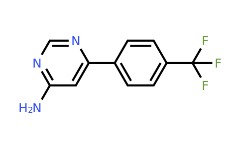 CAS 1491938-23-8 | 6-(4-(Trifluoromethyl)phenyl)pyrimidin-4-amine