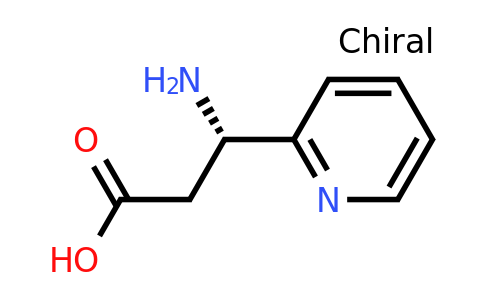 CAS 149196-85-0 | (S)-3-Amino-3-(pyridin-2-YL)propanoic acid