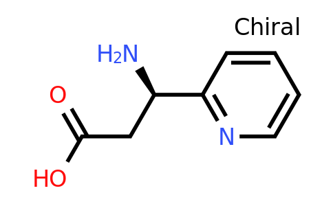 CAS 149196-86-1 | (R)-3-Amino-3-(pyridin-2-YL)propanoic acid