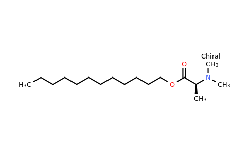 CAS 149196-89-4 | (S)-Dodecyl 2-(dimethylamino)propanoate