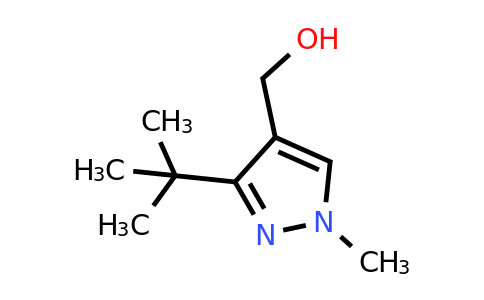 CAS 1492080-32-6 | (3-(tert-Butyl)-1-methyl-1H-pyrazol-4-yl)methanol