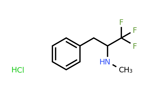 CAS 149225-51-4 | N-Methyl-3,3,3-trifluoro-1-phenyl-2-propylamine hydrochloride