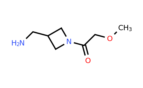 CAS 1492291-50-5 | 1-[3-(aminomethyl)azetidin-1-yl]-2-methoxy-ethanone