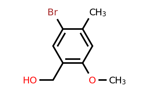CAS 1492320-95-2 | (5-Bromo-2-methoxy-4-methylphenyl)methanol