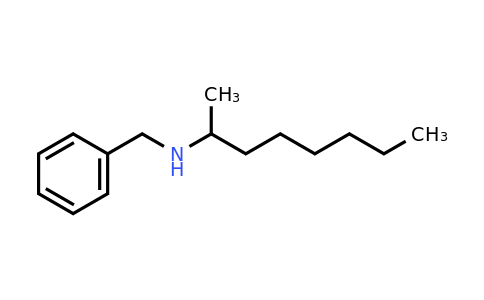 CAS 149243-90-3 | benzyl(octan-2-yl)amine