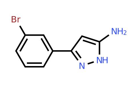 CAS 149246-81-1 | 3-(3-Bromophenyl)-1H-pyrazol-5-amine