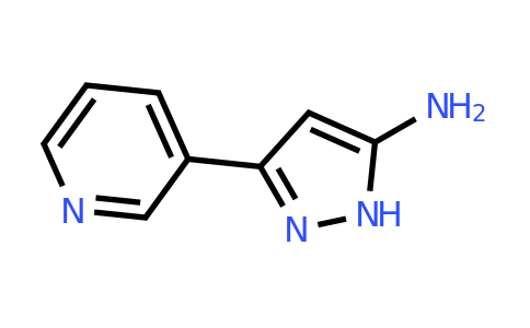 CAS 149246-87-7 | 5-Pyridin-3-YL-2H-pyrazol-3-ylamine