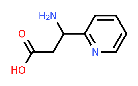 CAS 149251-81-0 | 3-Amino-3-(pyridin-2-YL)propanoic acid