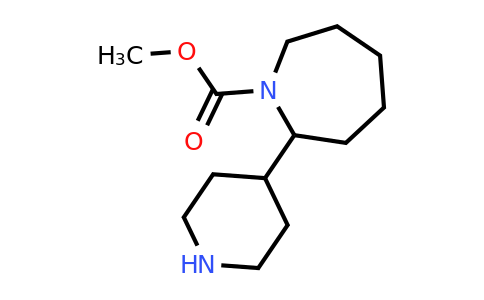 CAS 1492516-97-8 | 2-Piperidin-4-yl-azepane-1-carboxylic acid methyl ester