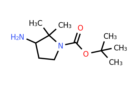 CAS 1492530-75-2 | tert-butyl 3-amino-2,2-dimethylpyrrolidine-1-carboxylate