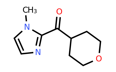 CAS 1492724-25-0 | 1-methyl-2-(oxane-4-carbonyl)-1H-imidazole