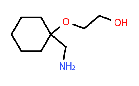 CAS 1492798-29-4 | 2-{[1-(aminomethyl)cyclohexyl]oxy}ethan-1-ol