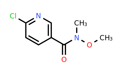 CAS 149281-42-5 | 6-Chloro-N-methoxy-N-methylnicotinamide