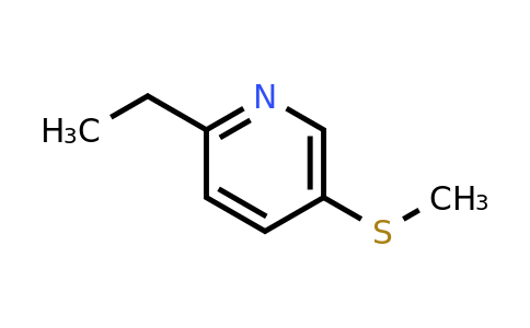 CAS 149281-49-2 | 2-Ethyl-5-(methylthio)pyridine